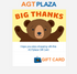 Happy Anniversary Gift Card