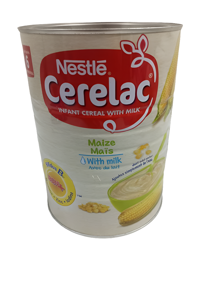 Nestle Cerelac Infant Cereal with Milk After 6 Months, 1kg |UCM21a