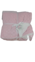 Baby Wrap Soft Touch Baby Blanket, Pink | NMD1b