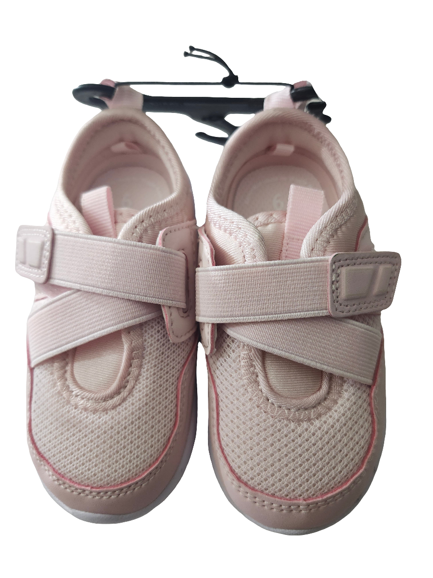 Athletic Works Baby & Toddler Kids Strap Solid Sneakers | WTWL556XA
