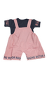 Up and Down Teddy Teddy Baby Wear, Blue and Peach| VBK10c