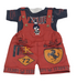 Up and Down Teddy Teddy Baby Wear, Blue and Red| VBK10a