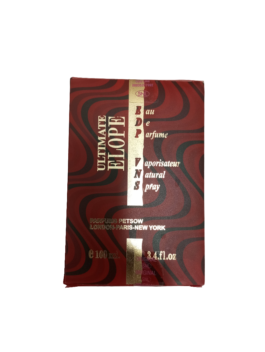 Ultimate Elope Eau De Parfume Vaporisateur Natural Spray 100ML, Red | TNB13a