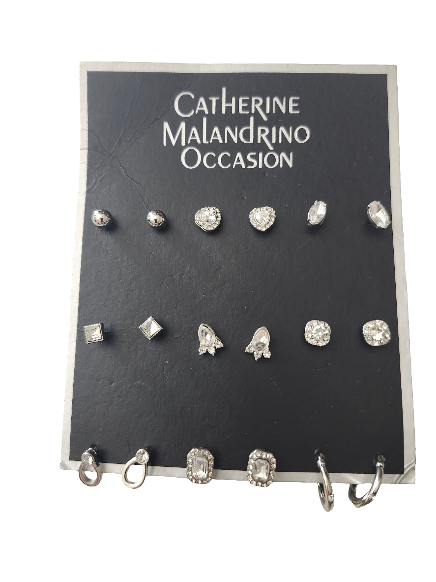 Catherine Malandrino Occasion Earrings Gift Set, 9 Pairs  | 2BLTN133XA