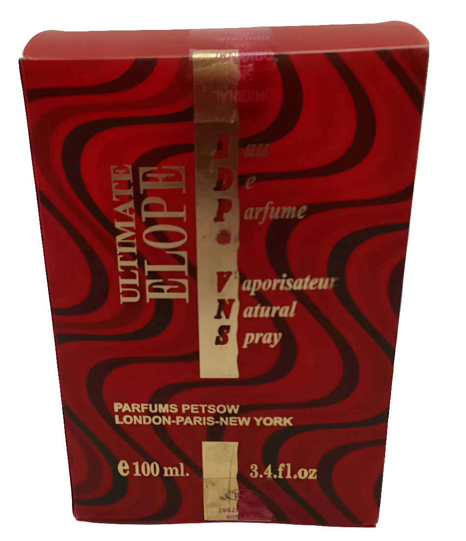 Ultimate Elope Eau De Parfume Vaporisateur Natural Spray 100ML, Red | TNB13a