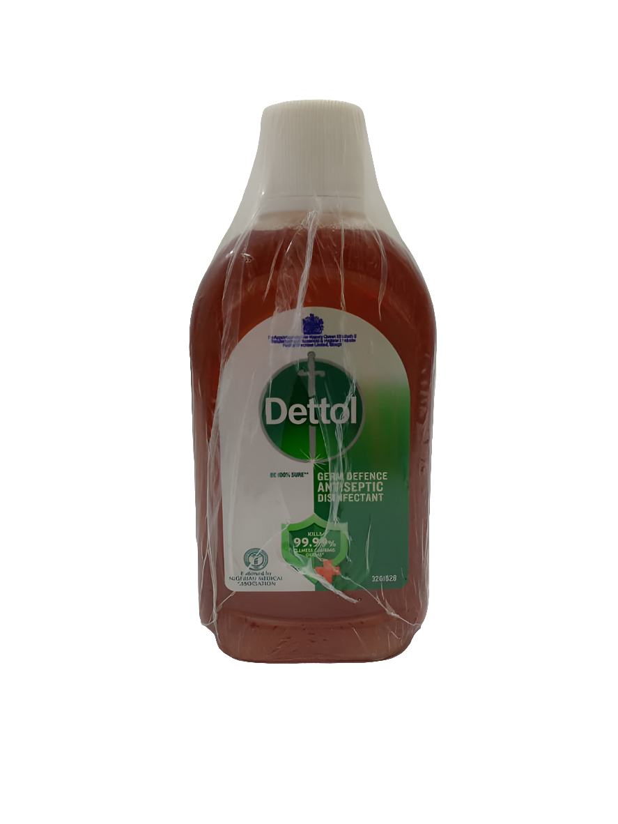 Dettol Germ Defense Anti-septic Disinfectant 250ML, White | SLB4a