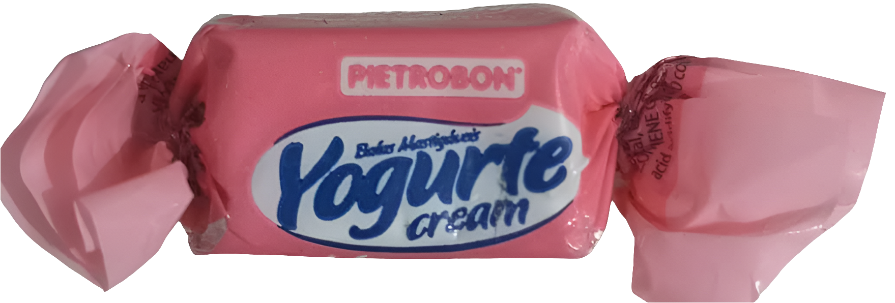 Pietrobon Balas Mastigaveis Yogurt Cream (2 Pieces or 5 Pieces) |UCM9a