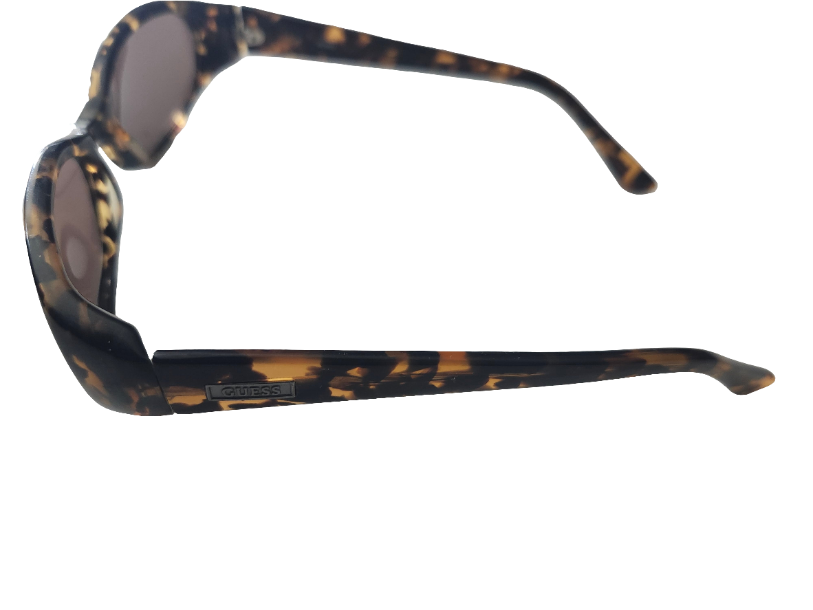 Tortoise Color Guess Fashion Sunglasses (Preown) | NBTK71XA