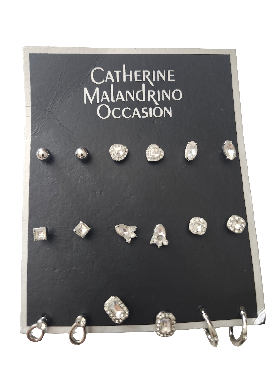 Catherine Malandrino Occasion Earrings Gift Set, 9 Pairs  | 2BLTN133XA