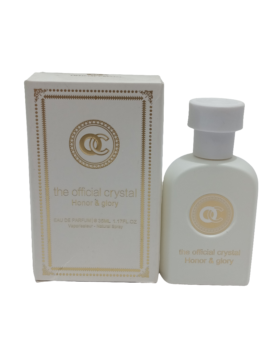 The Official Crystal Honour & Glory 35ML, White | TNB32a
