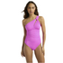 Sofia by Sofia Vergara Women's and Women's Plus One Shoulder Keyhole One Piece Swimsuit, Sizes   |  WTWL991XA