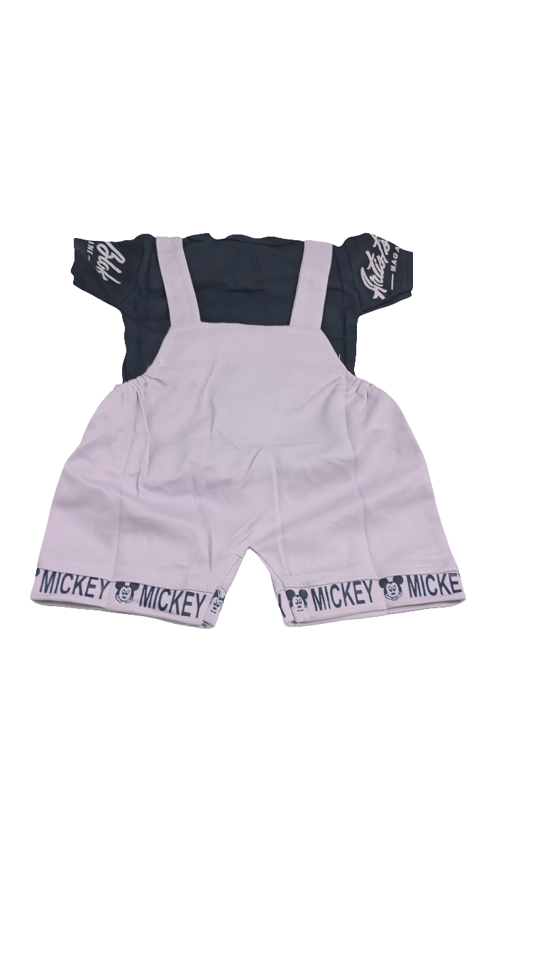 Up and Down Teddy Teddy Baby Wear, Blue and Purple| VBK10d