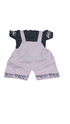Up and Down Teddy Teddy Baby Wear, Blue and Purple| VBK10d