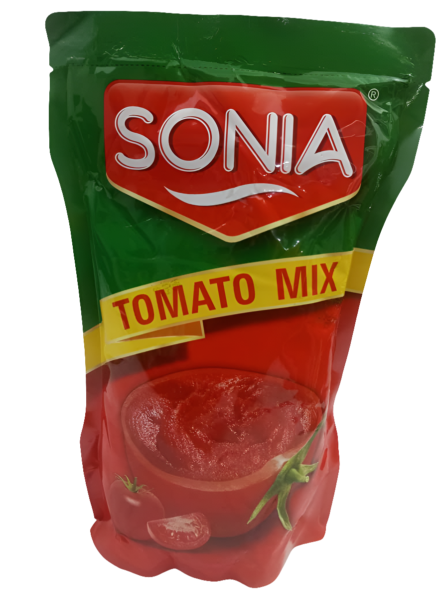 Sonia Tomato Mix Sachet 1.1kg (1-Derica), Red | GDS1a