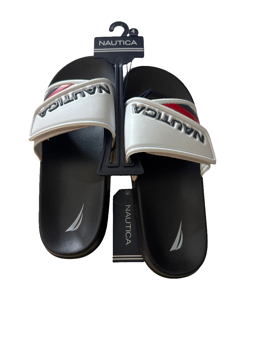 Nautica Big Kids Slide Slip-on Sandals | 2BLTN127XA