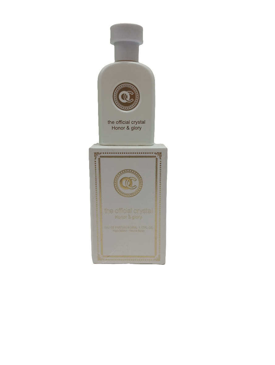The Official Crystal Honour & Glory 35ML, White | TNB32a