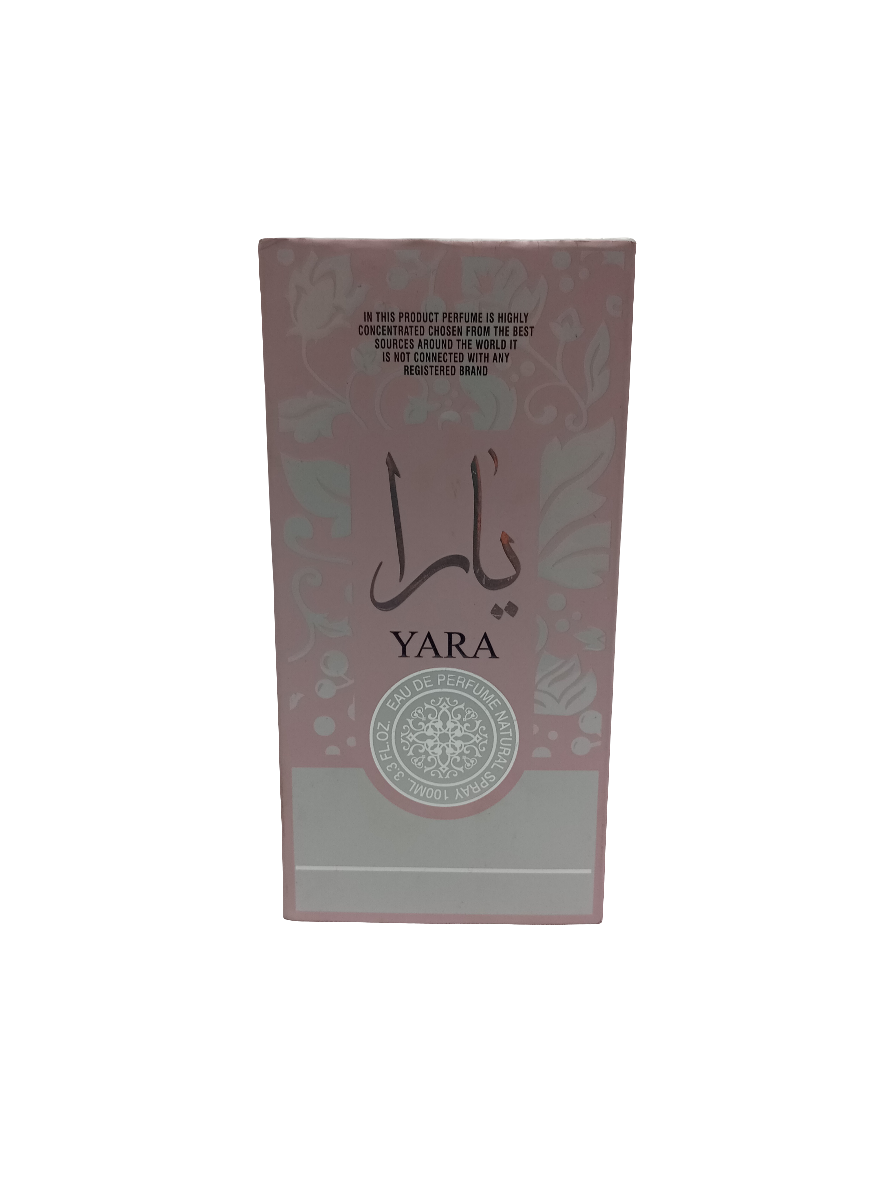 Smart Collections No.804 Yara Vaporisateur Natural Spray 100ML, Pink | TNB17b