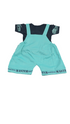 Up and Down Teddy Teddy Baby Wear, Blue and sea green| VBK10b