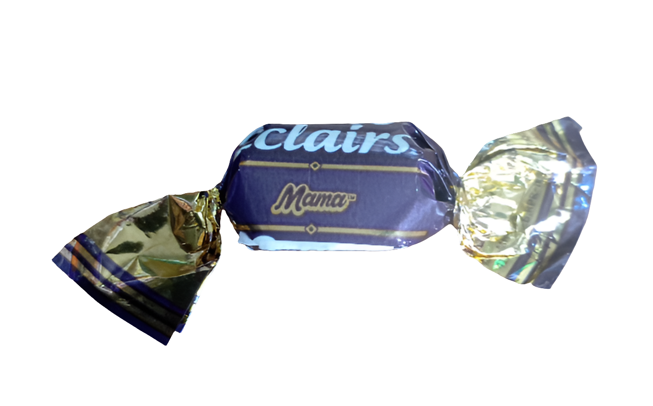 Mama Choco Eclairsa (2pcs or 5pcs), Purple | 2OLB2a-UCM