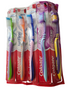 Colgate Toothbrush for Adults, 3 Super Flexi and 2 Zig Zag Soft, 5 Count | 2BLTN131XB