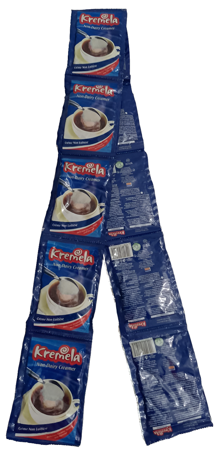 Tested And Trusted Kremela Non-Dairy Creamer (10/Roll or 5/Half-Roll), Blue | 2DNF25a-UCM