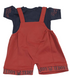 Up and Down Teddy Teddy Baby Wear, Blue and Red| VBK10a