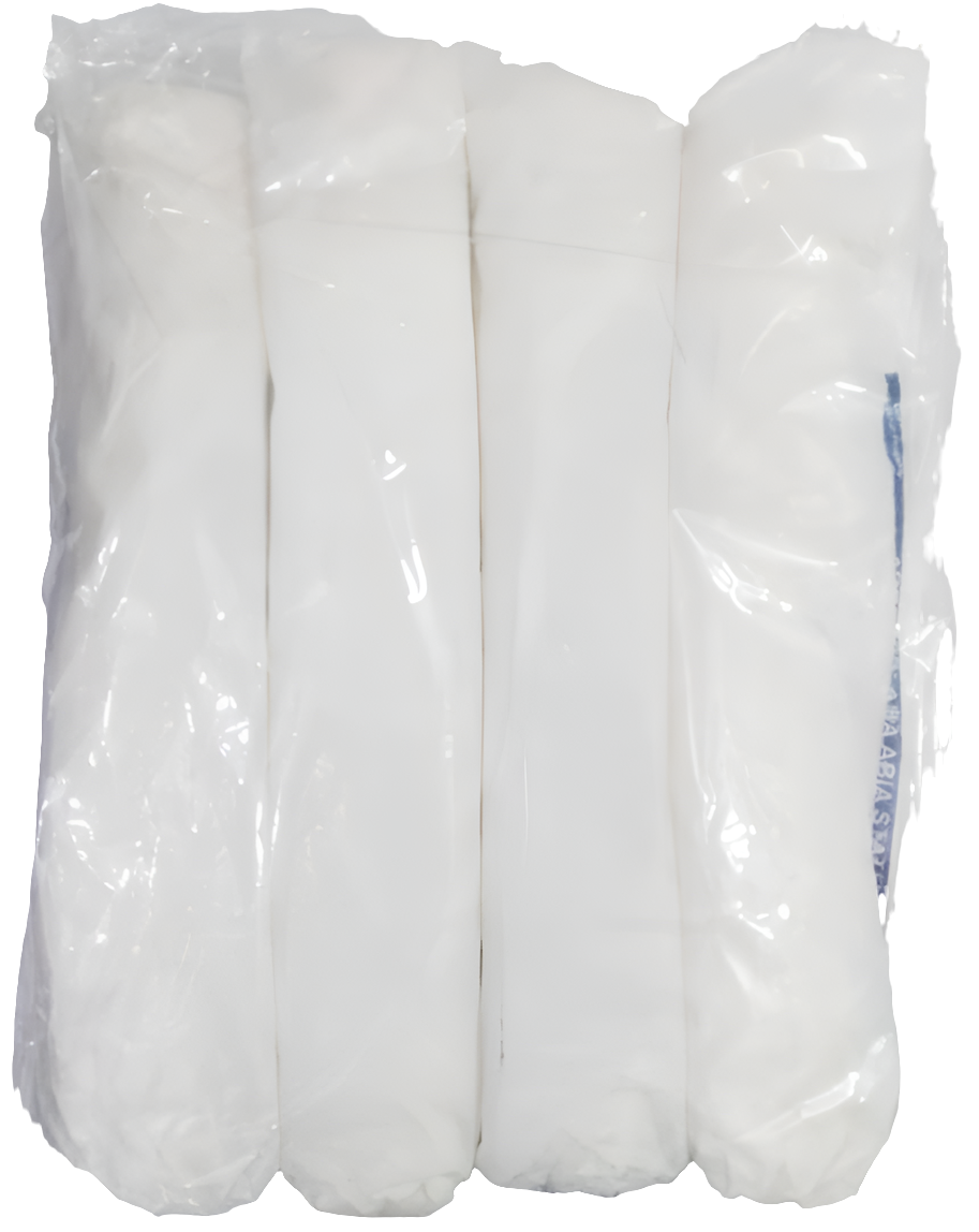 White Lint Cotton Wool for Bodycare and Glass Cleaning (Pack of 4 x 300g Pieces)| NNC4a