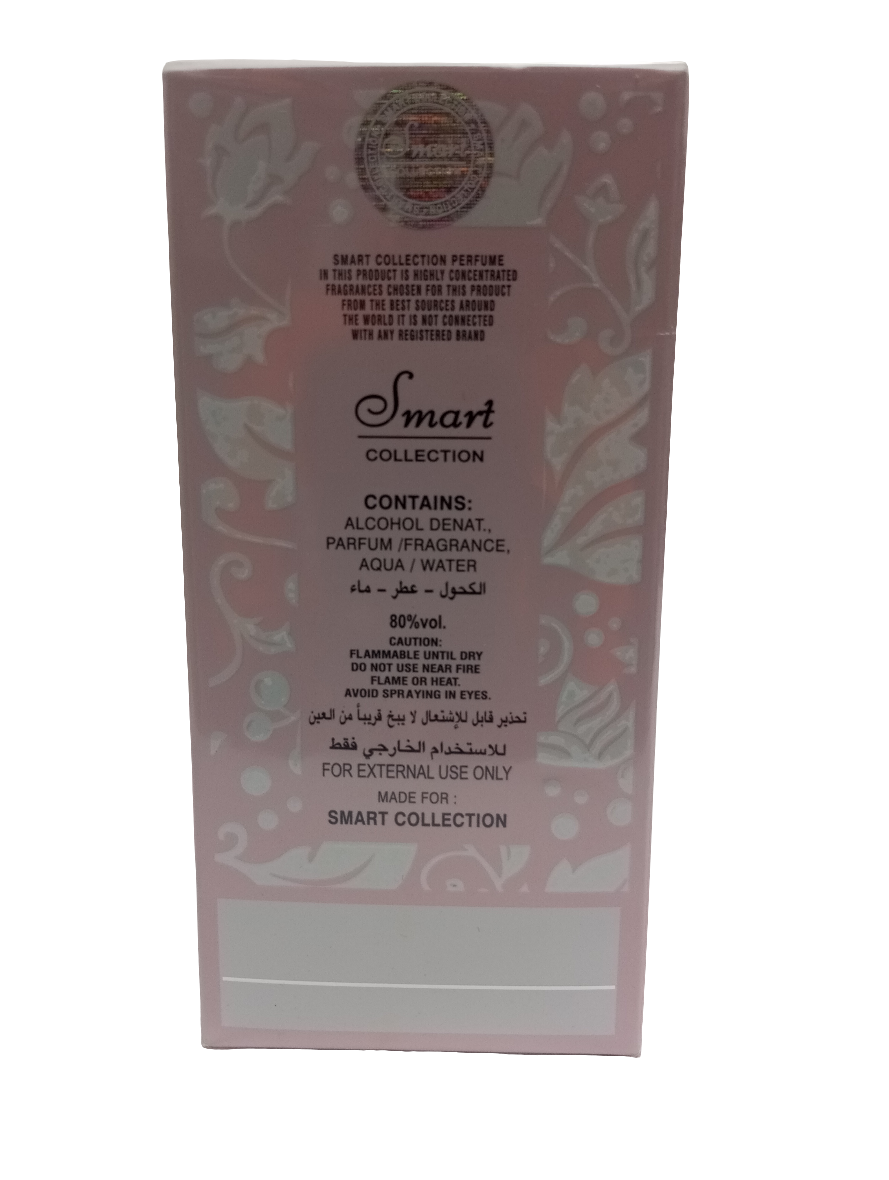 Smart Collections No.804 Yara Vaporisateur Natural Spray 100ML, Pink | TNB17b
