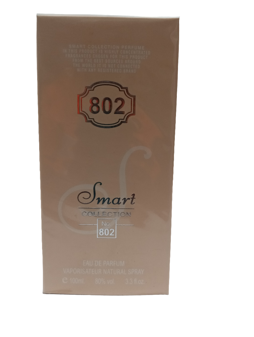 Smart Collections No.802 Ophylia Vaporisateur Natural Spray 100ML, Carton Colour | TNB17a