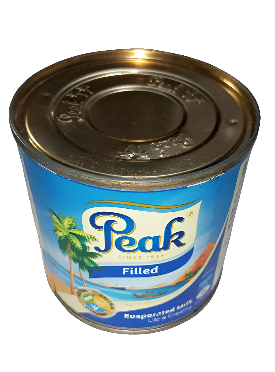 Tin Peak Filled Evaporated Milk lite & Creamy (Can Milk), 150g | UCM6a