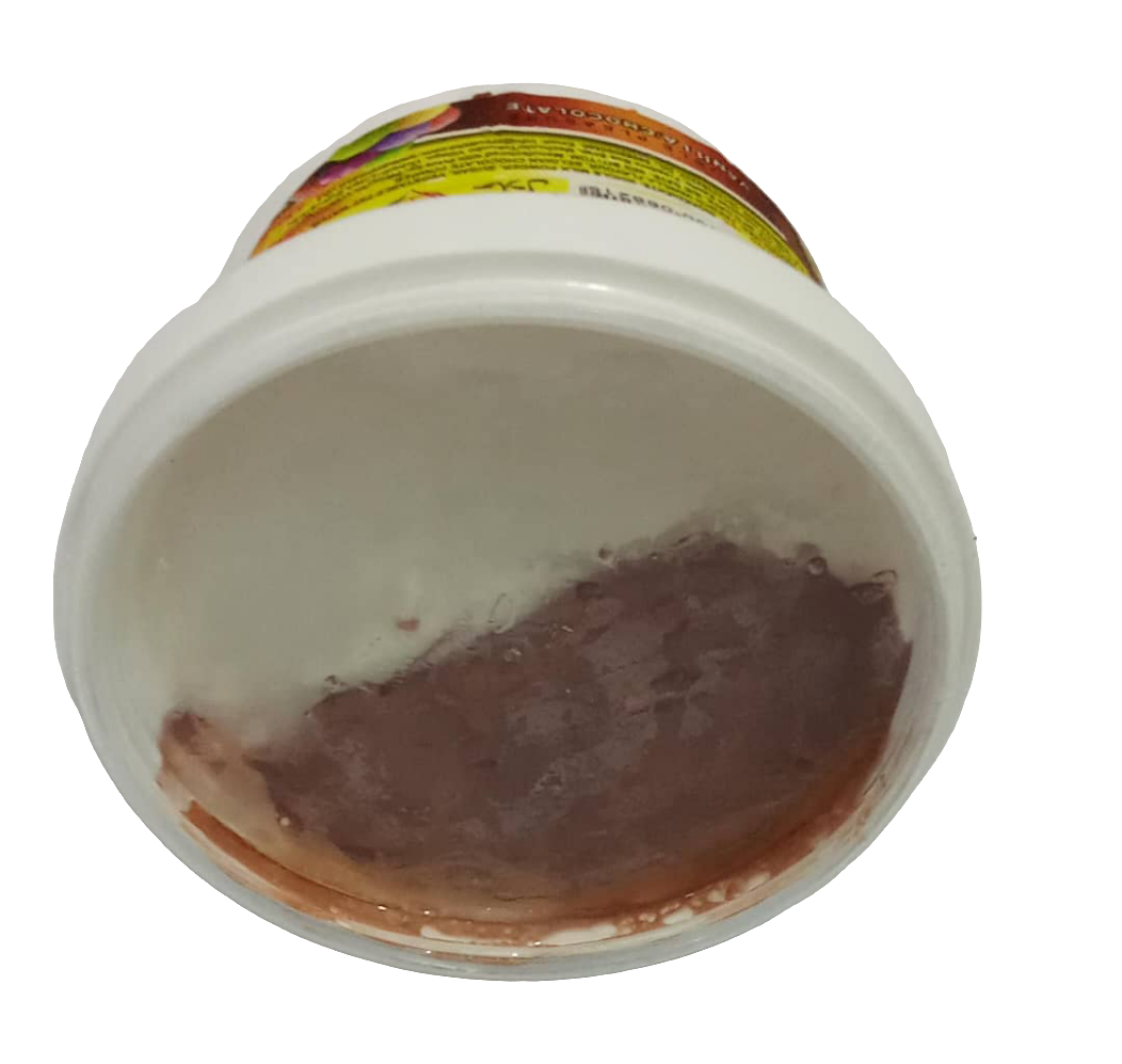 Golden Scoop Ice Cream, Vanila/Chocolate 550ml (Dp) | PVT15a