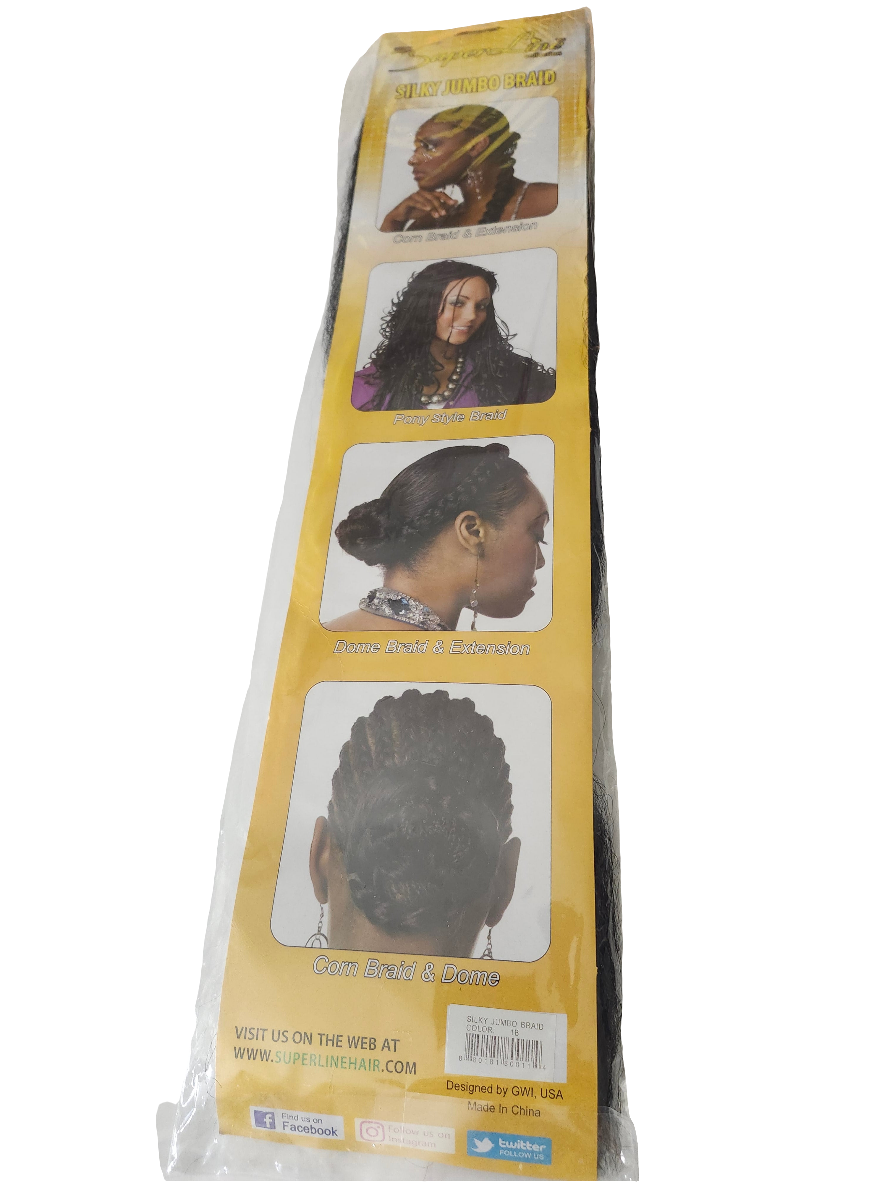 Silky Jumbo Braid Extension Hair | 2AFQE133XA