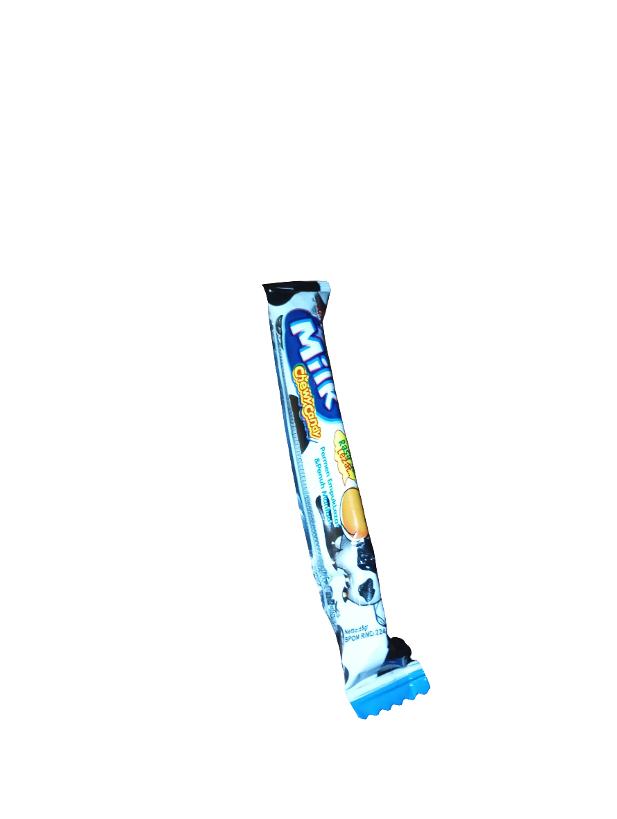 Paragon Milk Chewy Candy, White | OLB5a