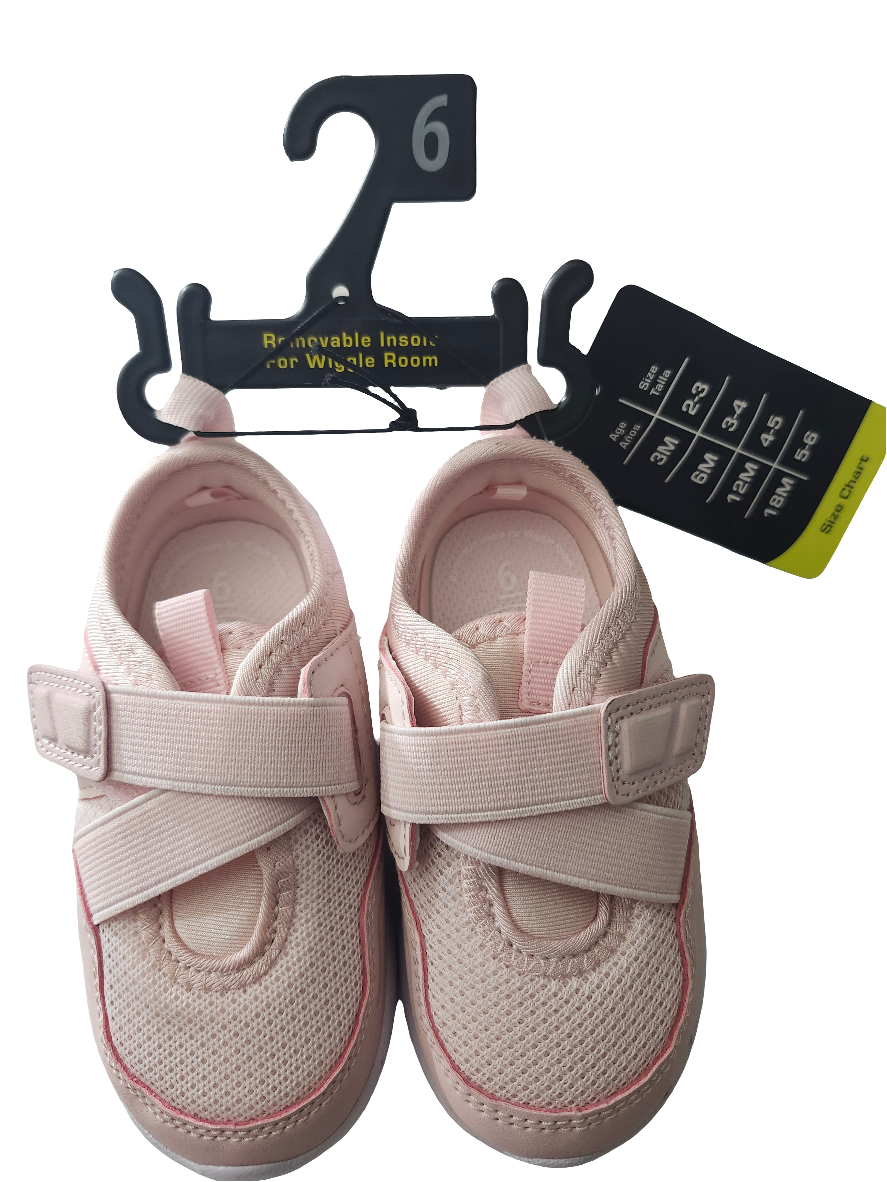 Athletic Works Baby & Toddler Kids Strap Solid Sneakers | WTWL556XA