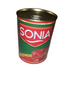 Sonia Tin Tomato 400g, (Half-Derica Can) Red | GDS8a