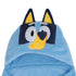 NoJo Bluey Hooded Toddler Blanket, Blue, Toddler Boy or Girl | WTWL913XA