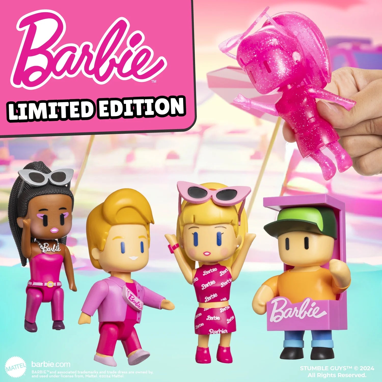 Stumble Guys SGB Action Figure Collectible Toy for Kids & Fans |  WTWL769XB