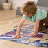 Melissa & Doug Outer Space Glow-in-the-Dark Cardboard Jigsaw Floor Puzzle – 48 Pieces, for Boys and Girls 3+ - FSC Certified | WTWL739XA