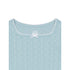 Wonder Nation Girls Short Sleeve Pointelle Trim Shirt | WTWL1009XA