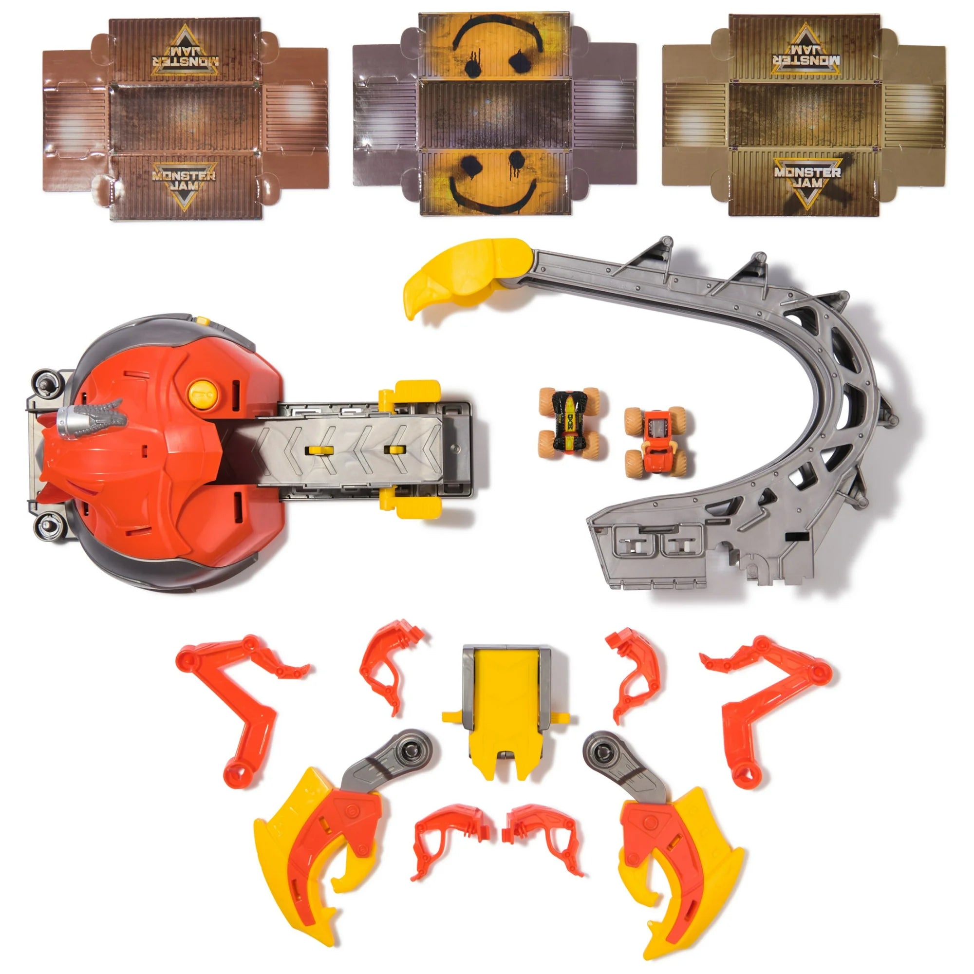 Monster Jam, El Toro Loco Venom Velocity Scorpion Playset, for Ages 3 and up (New) |  WTWL1001XA