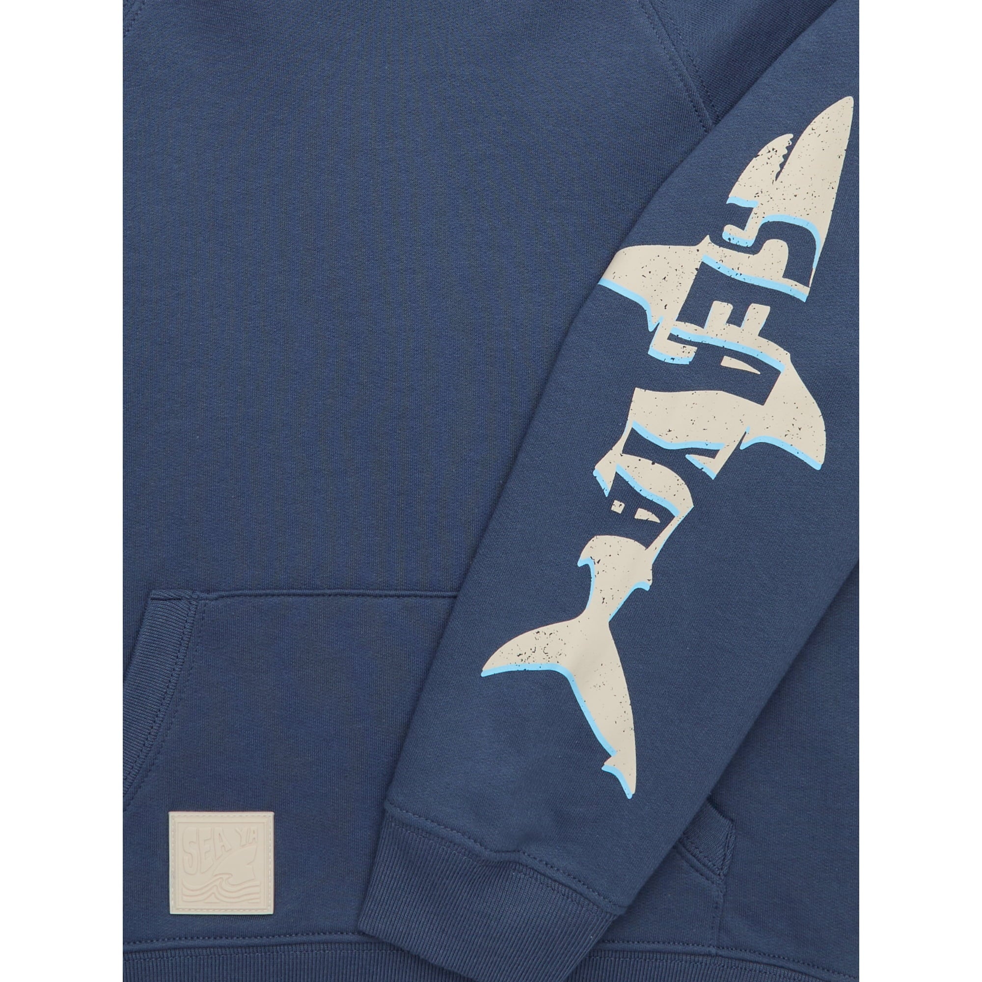 365 Kids by Garanimals Boys Mix and Match Shark Graphic Hoodie, Sizes 4-10 |  WTWL975XA