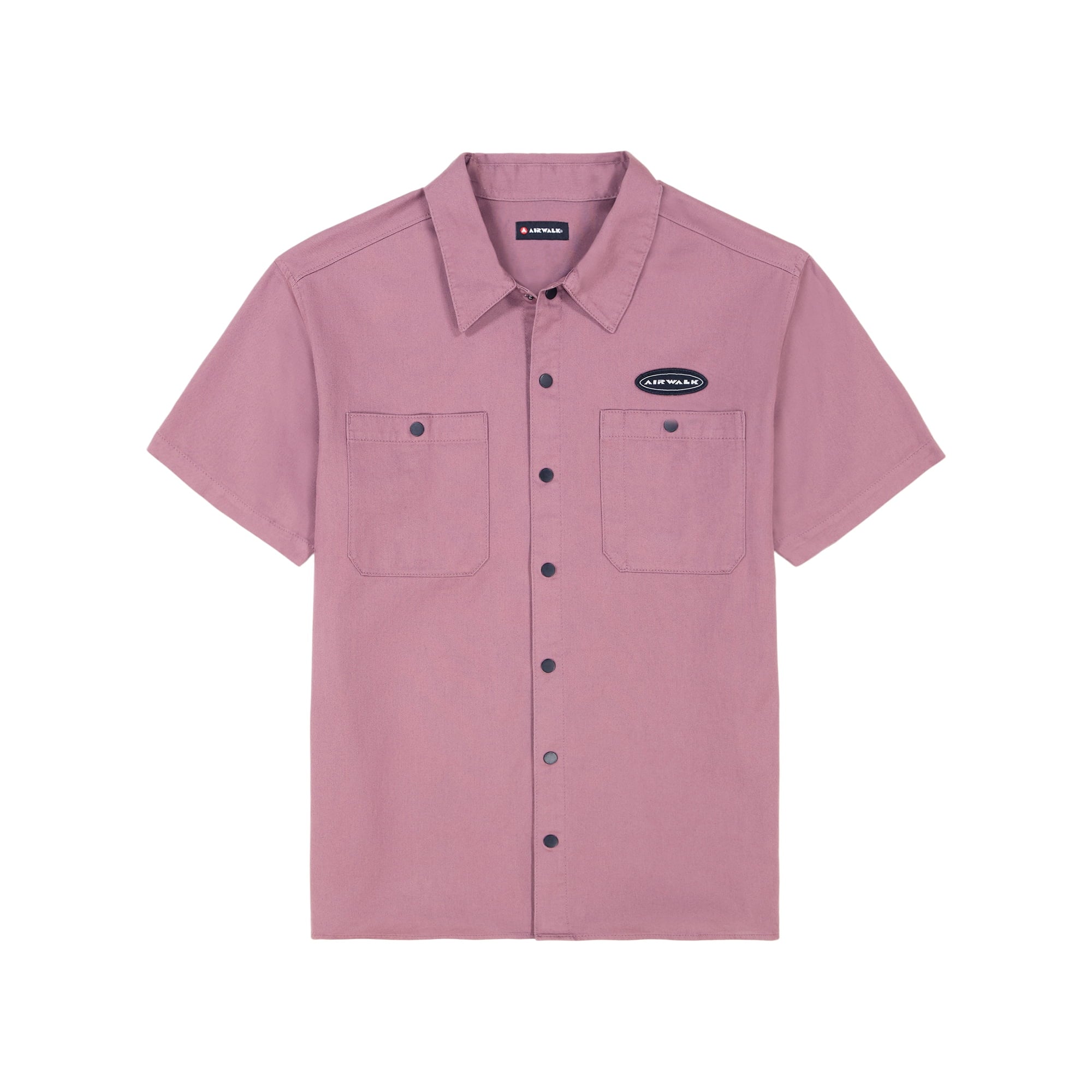 Airwalk Men's & Big Men's Short Sleeve Woven Shirt, Sizes XS-4XL | WTWL724XA