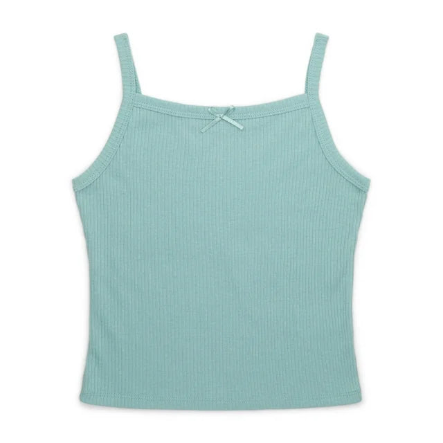 Wonder Nation Girls Knit Cardigan Sweater and Cami Top Set, 2-Piece, Sizes 4-18 & Plus |  WTWL945XA