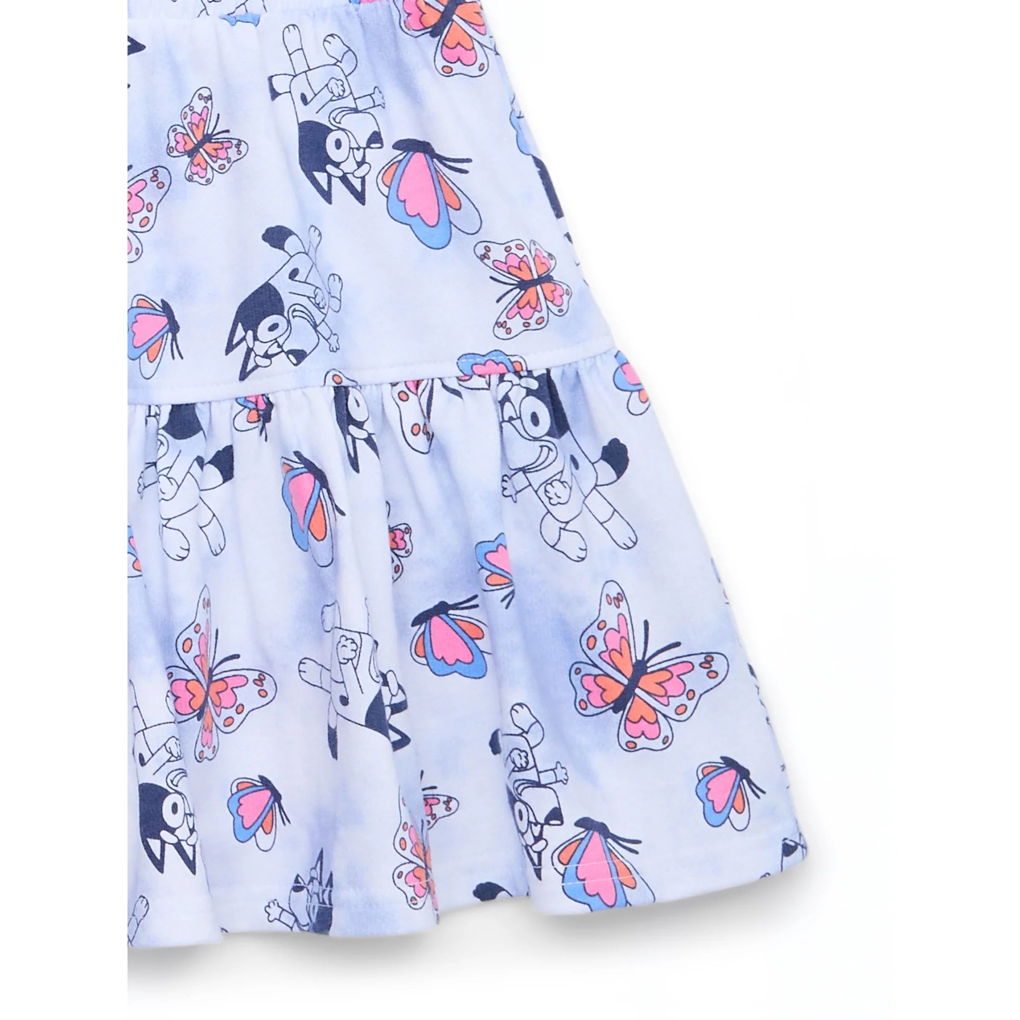 Bluey Girls Allover Print Pull-On Skirt, Sizes 4-16 | WTWL805XA