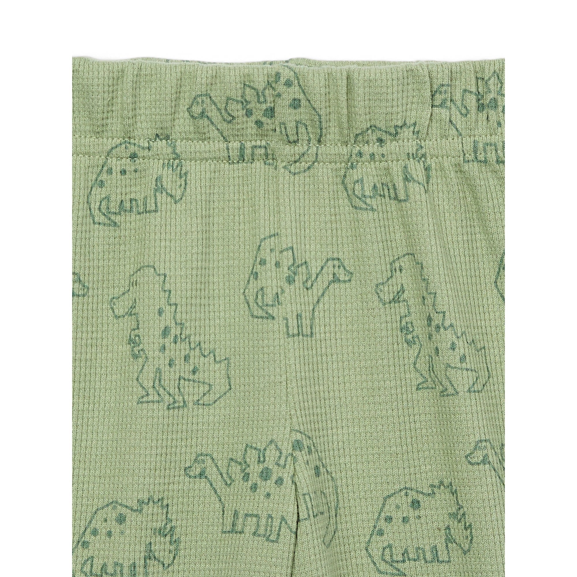 Garanimals Baby Printed Fleece Joggers, Sizes 0-24 Months |  WTWL951XA