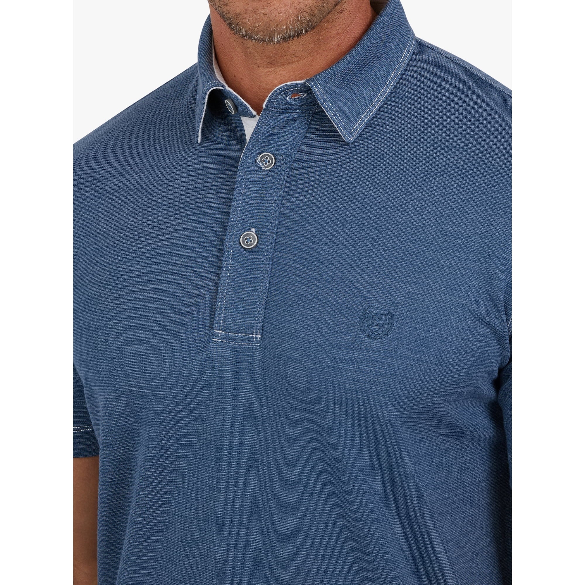 Chaps Men's and Big Men's Short Sleeve Milton Polo Shirt, Sizes S-3XL |  WTWL1015XA