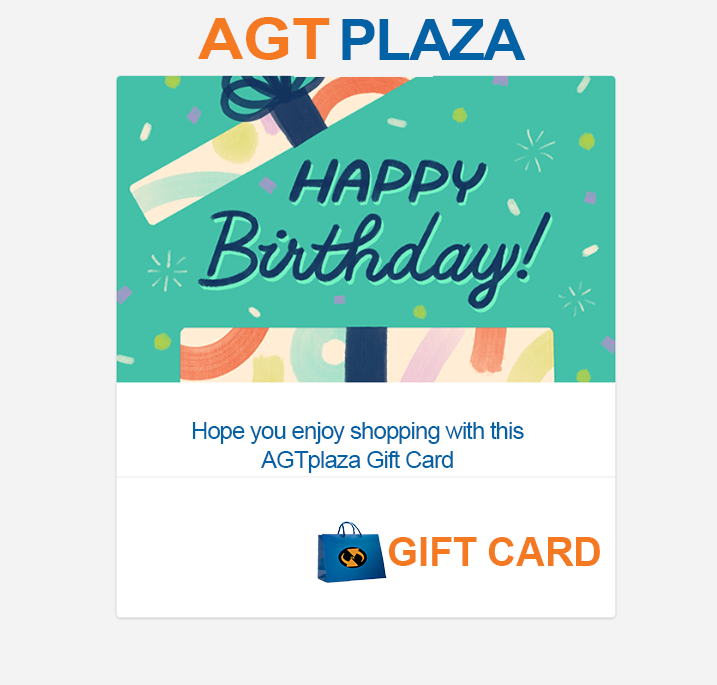 Happy Birthday Gift Card