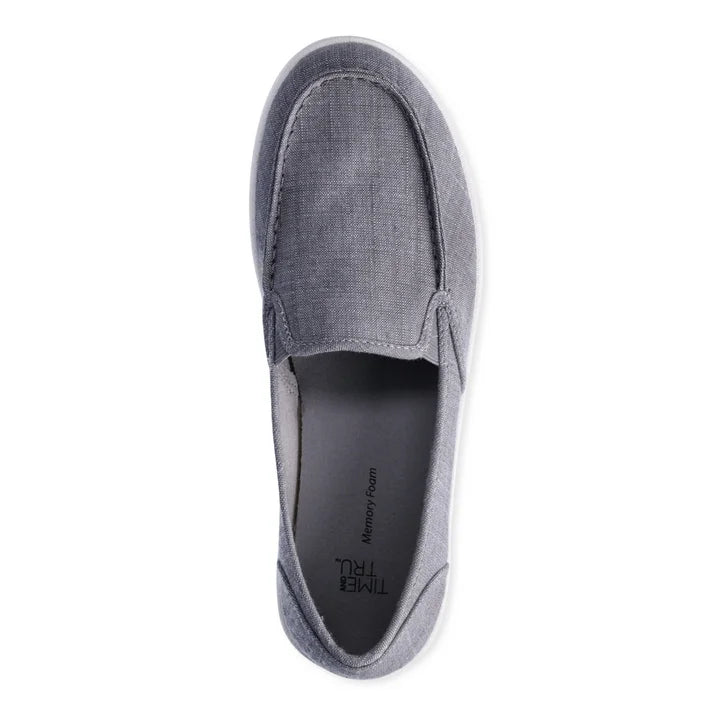 Time and Tru Women's Moc Toe Surf Sneakers, Wide Width Available |  WTWL1152XA