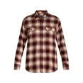 George Men's and Big Men's Flannel Shirt with Long Sleeves | WTWL79XA