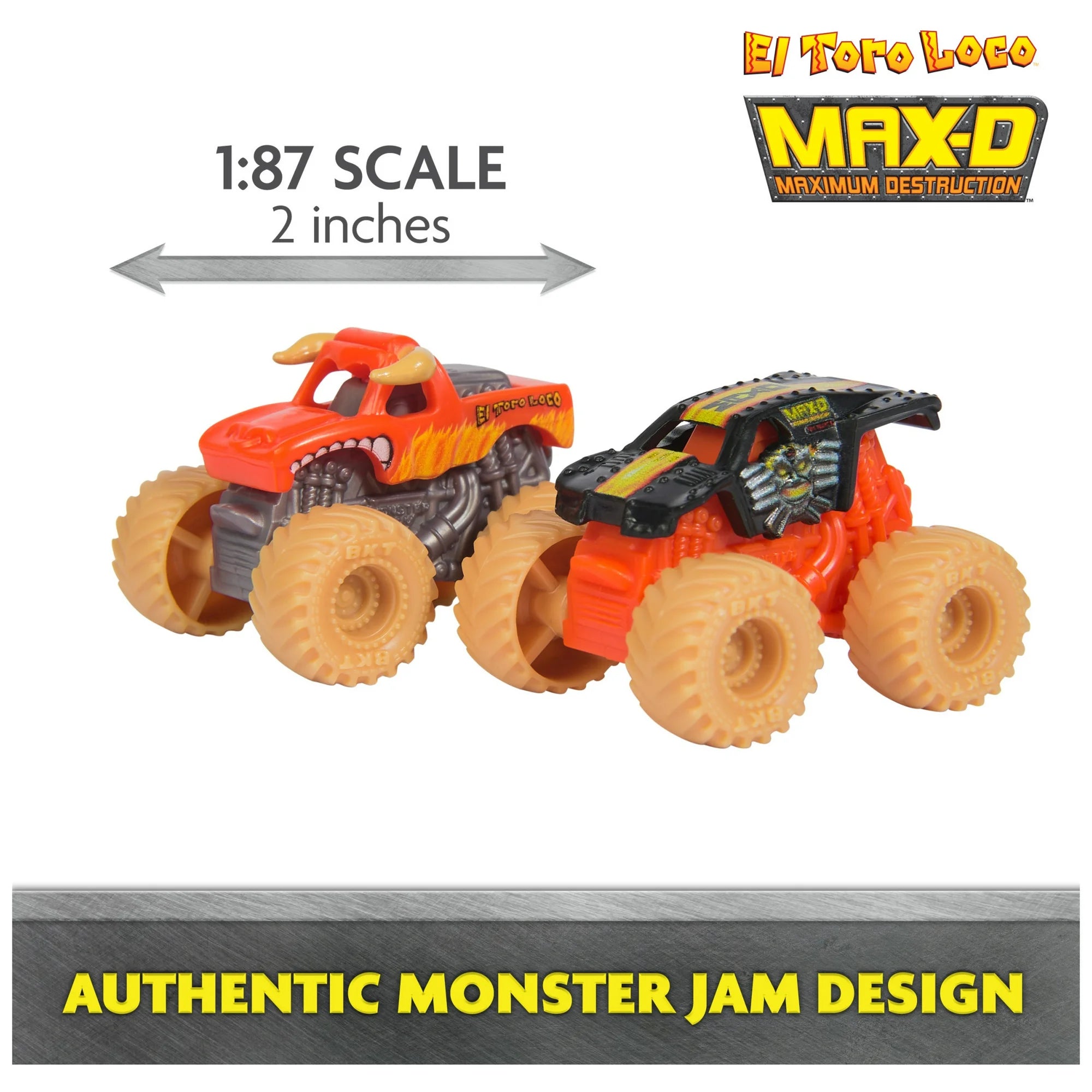 Monster Jam, El Toro Loco Venom Velocity Scorpion Playset, for Ages 3 and up (New) |  WTWL1001XA
